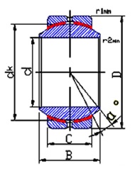 SphericalPlainBearingPBDiagram